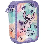 CoolPack Kolmiosainen kynäkotelo, CoolPack, tarvikkeineen, pastelli, Disney