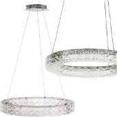 Toolight Led-valaisin Ms005-cp 50cm Chrome
