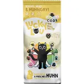 Lucky Lou Säästöpakkaus: 2x3kg Kitten siipikarja & kana kissan kuivaruoka