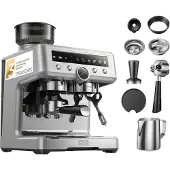 MOVA S20 Pro Silver Automatic Espresso Machine