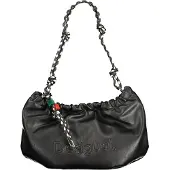 Desigual Bag_Half Logo Waverly - Black - ONE SIZE