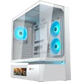 Cougar Gehaeuse Midi-Tower CFV235 Vision, ARGB, Glas, Weiss (CGR-2DA4W-V)