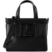 Armani Exchange for woman. XW000392AF22626UC001 Black monochrome technical bag (OSFA), Casual, Polyurethane