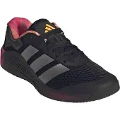 Adidas Urheilukengät 'DROPSET 4 POWER' musta / hopea