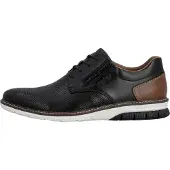 Rieker Men's Shoes - Black - 41