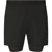 Virtus Dylan V2 M 2-In-1 Shorts - Black - XXL