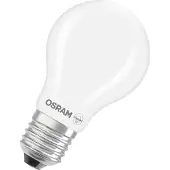 Osram Star E27 806lm 2700K LED-vakiolamppu, matta, 2kpl