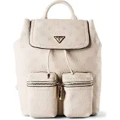GUESS Manhattan II Päiväreppu 33 cm Beige