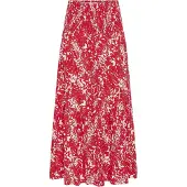 Cream Crtiah Skirt - Red - 44