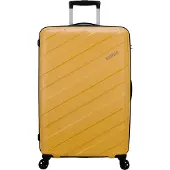 American Tourister Jetdriver Spinner Matkalaukku 63L, Banana Cream