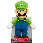 JAKKS Pacific Jumbo Luigi Super Mario Nintendo 50cm Nalle
