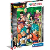 Clementoni Puzzle Dragonball 104 pieces (Super) Lattia