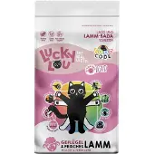 Lucky Lou 2x9kg Light siipikarja & karitsa kissan kuivaruoka