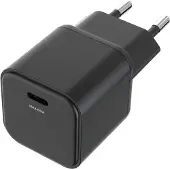 Dacota Platinum 65 W GaN USB-C -seinälaturi, musta