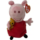 TY Peppa Pig Peppa 15 cm