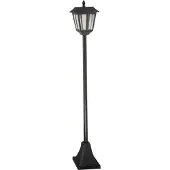 Bigbuy Älykäs Puutarha Aurinkokatuvalaisin 130 cm 20 Lm