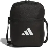 Adidas Olkalaukku 'Essentials' musta / valkoinen