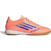 Adidas F50 League In Coral Blaze - Beam Oranssi/sininen/valkoinen - Sisäpeli (Ic), koko 46