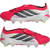 Adidas Predator Elite Fold-over Tongue Fg Born For Goals - Lucid Red/musta/valkoinen - Nurmi (Fg), koko 44