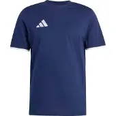 Adidas Toiminnallinen paita 'Entrada26' safiiri / valkoinen