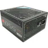 Azza PSAZ-550W, 550 W, 110 - 240 V, 20+4 pin ATX, Ei-modulaarinen, PC, ATX (PSAZ 550W)