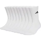Adidas Urheilusukat 'Essentials' musta / valkoinen