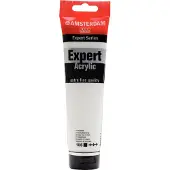 Amsterdam Expert-sarjan akryyliputki 150 ml Titanium White 105