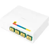 Digitus FTTH OUTLET, WITH 4X SC (APC) SX ADAPTER (DN-931094)