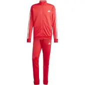 Adidas Treenipuku 'Dayready' punainen / valkoinen