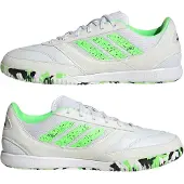 Adidas Top Sala Competition Ic - Valkoinen/kalkkipurkaus/musta - Sisäpeli (Ic), koko 46