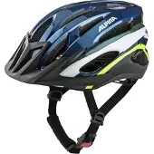 Alpina MTB17 pyöräilykypärä TUMMANSININEN-NEON 58-61