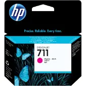 HP 711 mustekasetti, sopii Designjet T120 ja T520, 29 ml, magenta