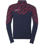 Uhlsport Progressive 28 Collegepaita Puolivetoketjulla