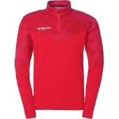 Uhlsport Progressive 28 Collegepaita Puolivetoketjulla
