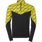 Uhlsport Progressive 28 Collegepaita Puolivetoketjulla