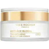 Yves Rocher Anti-Age Global elvyttävä päivävoide ryppyjen ehkäisyyn 50 ml