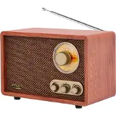 Adler retro Bluetooth-kaiutin, jossa on FM/AM-radio