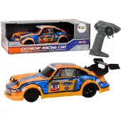 Lean Toys RC urheiluauto 1:16 oranssi