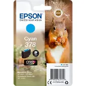 Epson 378 Squirrel -mustekasetti, 4.1 ml, syaani