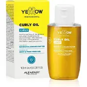 Alfaparf Milano Curls Curly Oil kirkastava öljy kiharille hiuksille 100 ml
