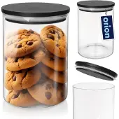 Orion Lasiastia irtotuotteille kannella ja sinetillä 600 ml