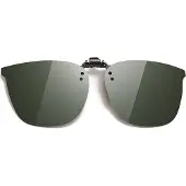 INF Polarisoidut Clip-on Aurinkolasit - Autoiluun & Ulkoiluun Green
