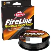 Berkley FireLine Fused Original 150m Smoke (Size & Breaking Strength: 0,20mm / 13,9kg)