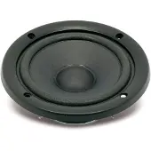 Visaton VS-MR130/8, 80 W, 100 W, 8 ohm (O), 400 - 13000 Hz, Sort, 49,2 mm