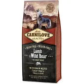 Carnilove Lamb-Wild Boar for Adult 12 kg koiran täysravinto