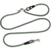 Curli Vario Comfort -talutushihna, sammal koko S 200 cm pitkä, Ø 8 mm koira