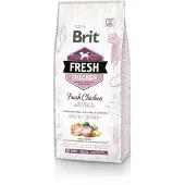 Brit Fresh Chicken - Potato Puppy -kuivaruoka pennuille, 12 kg