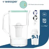 Wessper D1 SOLID FutureFlow -suodatinkannu 3.3l + 10x aquaclassic-suodatin