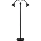 Nordlux Lattiavalaisin Nordlux Ray 155 cm 2-osainen musta