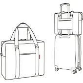 Reisenthel Mini Maxi Touringbag 40l Laukku